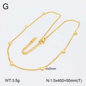 2N2005608vhha-201  Stainless Steel Necklace