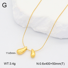 2N2005616bbov-201  Stainless Steel Necklace