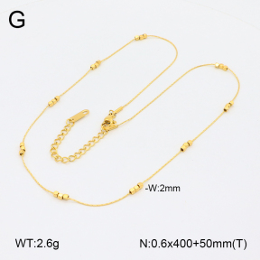 2N2005618bhva-201  Stainless Steel Necklace