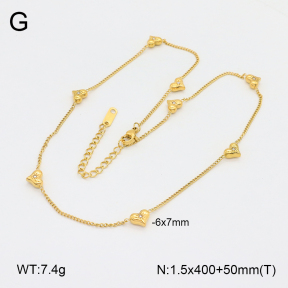 2N4003996ahlv-201  Stainless Steel Necklace
