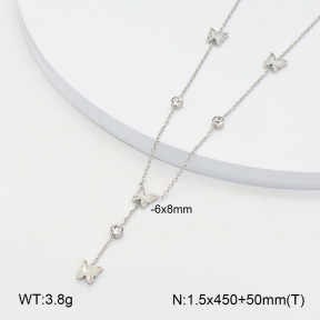2N4003997vbpb-201  Stainless Steel Necklace