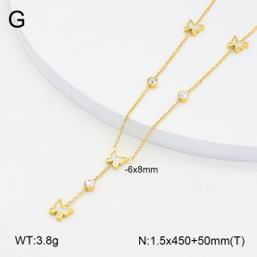 2N4003998vhha-201  Stainless Steel Necklace