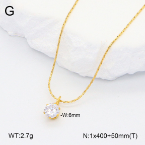 2N4004000vbmb-201  Stainless Steel Necklace