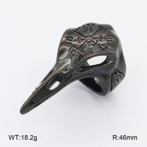 2R2001688bhva-201  7-13#  Stainless Steel Ring