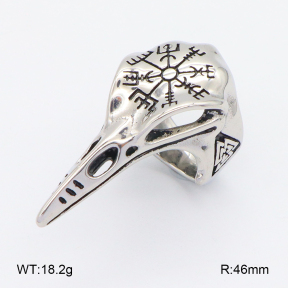 2R2001689vbpb-201  7-13#  Stainless Steel Ring