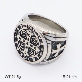 2R2001691vbpb-201  7-13#  Stainless Steel Ring