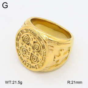 2R2001692bhva-201  7-13#  Stainless Steel Ring