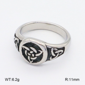 2R2001695vbpb-201  7-13#  Stainless Steel Ring