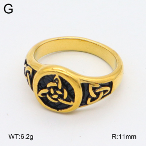 2R2001697bhva-201  7-13#  Stainless Steel Ring
