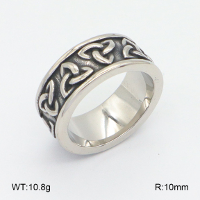 2R2001699vbpb-201  7-13#  Stainless Steel Ring