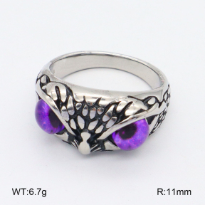 2R4001614bhva-201  6-13#  Stainless Steel Ring