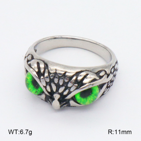 2R4001615bhva-201  6-13#  Stainless Steel Ring