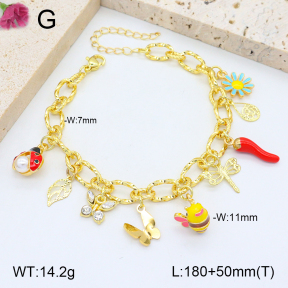 F2B301124bhia-J113  Fashion Bracelet