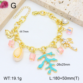 F2B301128bhia-J113  Fashion Bracelet
