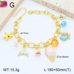 F2B301129bhia-J113  Fashion Bracelet