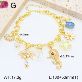 F2B301132bhia-J113  Fashion Bracelet