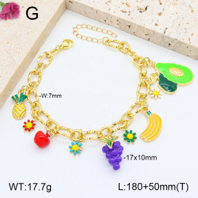 F2B301133bhia-J113  Fashion Bracelet