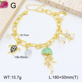 F2B301134bhia-J113  Fashion Bracelet