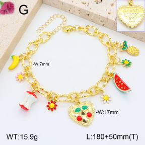 F2B301138bhia-J113  Fashion Bracelet