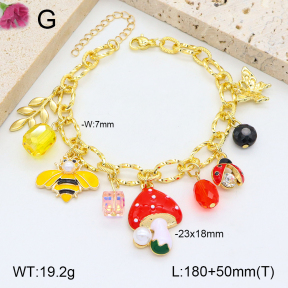 F2B301140bhia-J113  Fashion Bracelet