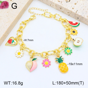 F2B301143bhia-J113  Fashion Bracelet