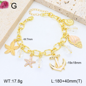F2B301144bhia-J113  Fashion Bracelet