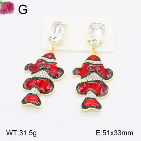 F2E401952ahlv-J113  Fashion Earrings