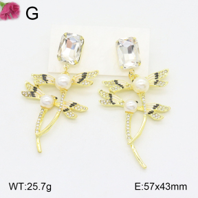 F2E401954ahlv-J113  Fashion Earrings