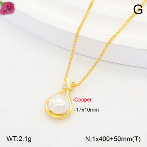 F2N300302vbmb-J174  Fashion Copper Necklace