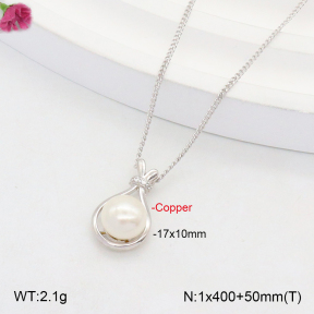 F2N300303vbll-J174  Fashion Copper Necklace
