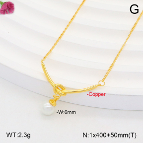 F2N300304vbmb-J174  Fashion Copper Necklace