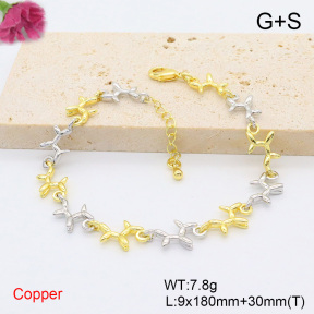 F6B200293vhha-L017  Fashion Copper Bracelet