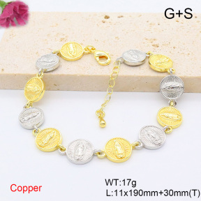 F6B200296vhha-L017  Fashion Copper Bracelet