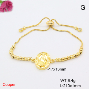 F6B200298ablb-L017  Fashion Copper Bracelet