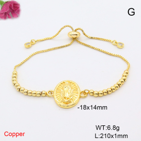 F6B200299ablb-L017  Fashion Copper Bracelet