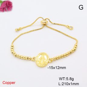 F6B200301ablb-L017  Fashion Copper Bracelet