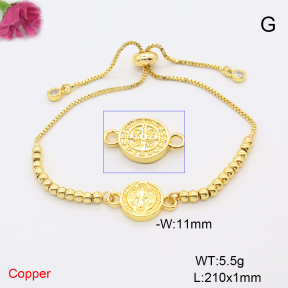 F6B200303ablb-L017  Fashion Copper Bracelet