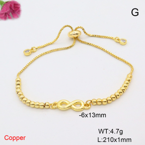 F6B200304aakl-L017  Fashion Copper Bracelet