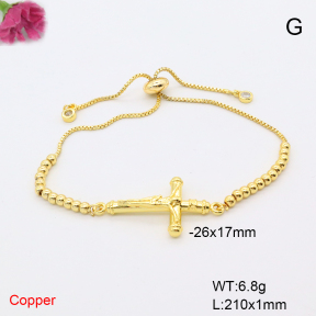 F6B200306aakl-L017  Fashion Copper Bracelet