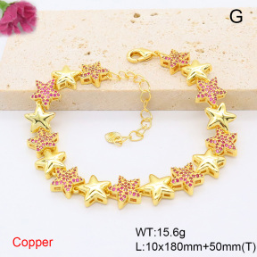 F6B406422vhmv-L017  Fashion Copper Bracelet