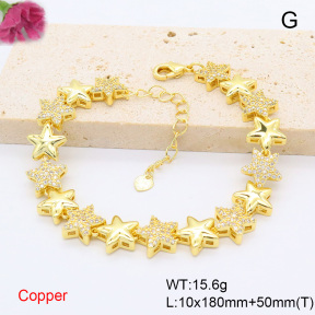 F6B406423vhmv-L017  Fashion Copper Bracelet