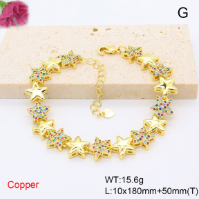 F6B406424vhmv-L017  Fashion Copper Bracelet
