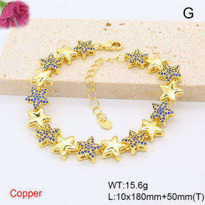 F6B406425vhmv-L017  Fashion Copper Bracelet