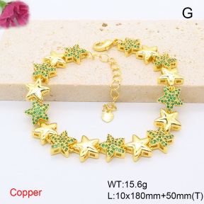F6B406426vhmv-L017  Fashion Copper Bracelet