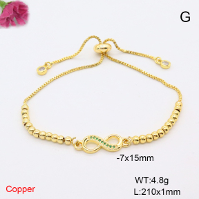 F6B406427aakl-L017  Fashion Copper Bracelet
