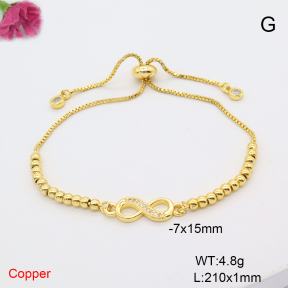 F6B406428aakl-L017  Fashion Copper Bracelet