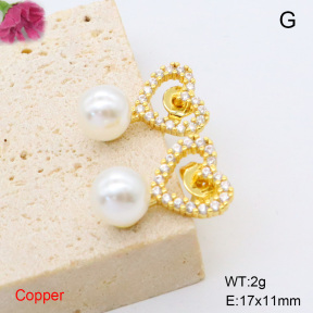 F6E301966ablb-L017  Fashion Copper Earrings