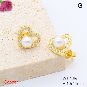 F6E301967ablb-L017  Fashion Copper Earrings