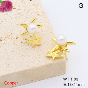 F6E301968baka-L017  Fashion Copper Earrings