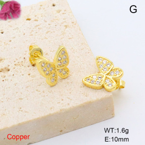 F6E301971baka-L017  Fashion Copper Earrings